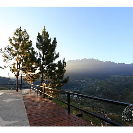 Crystal Hill R Hotel Kundasang Bagian luar foto