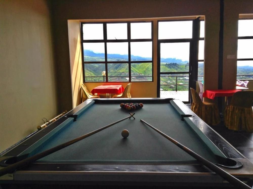 Crystal Hill R Hotel Kundasang Bagian luar foto