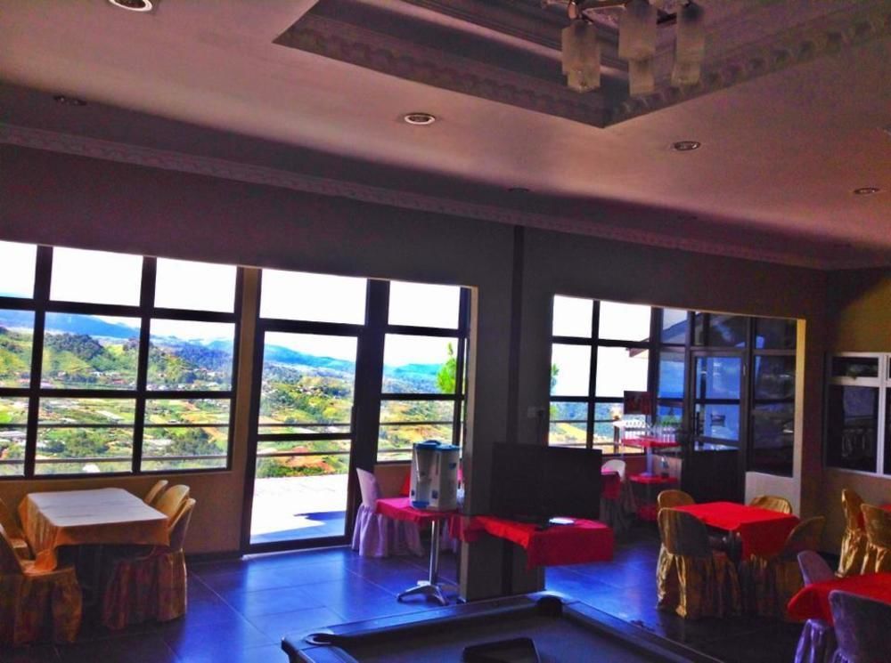 Crystal Hill R Hotel Kundasang Bagian luar foto