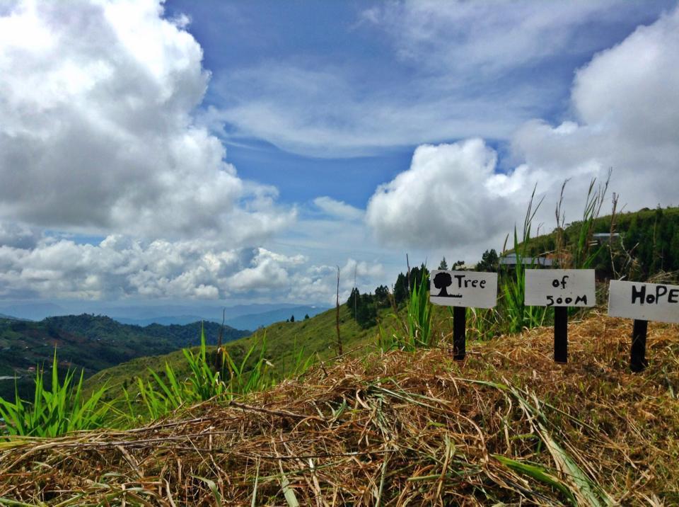 Crystal Hill R Hotel Kundasang Bagian luar foto