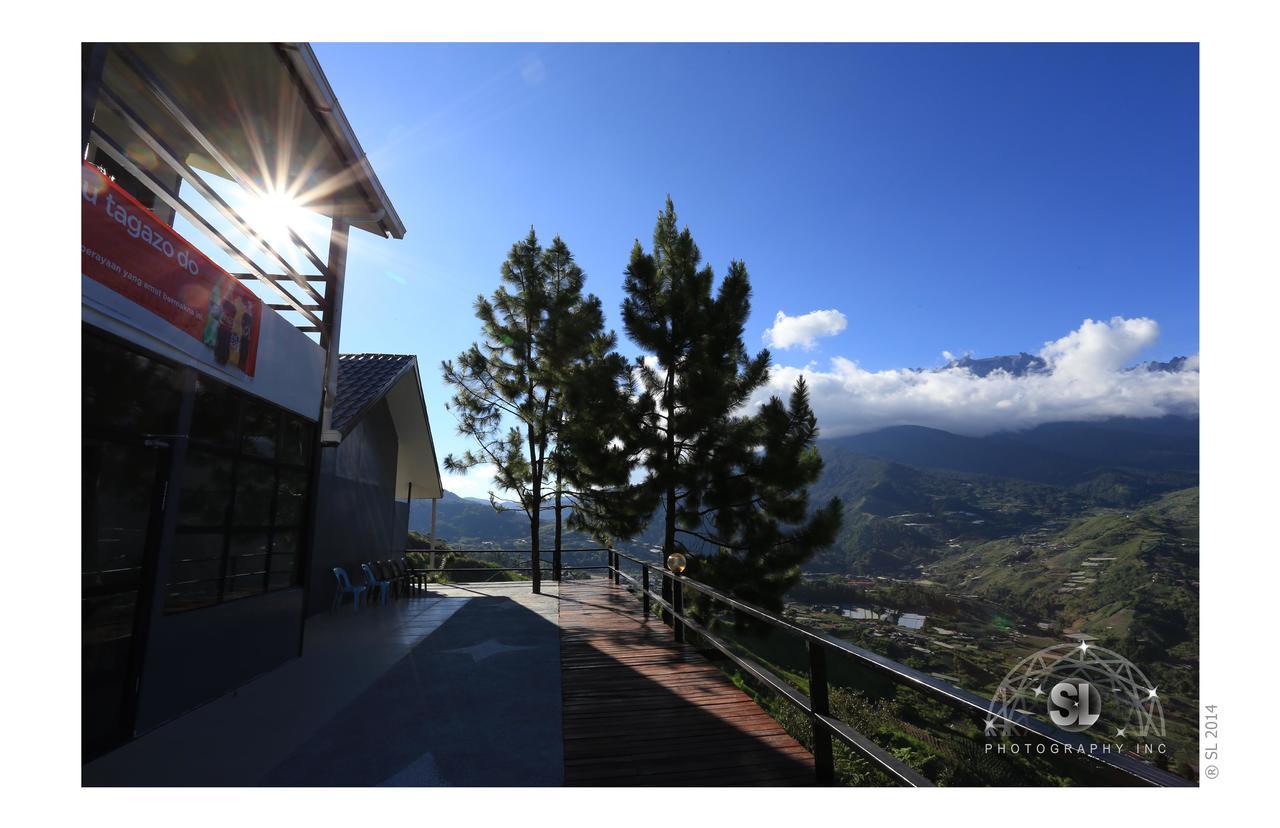 Crystal Hill R Hotel Kundasang Bagian luar foto