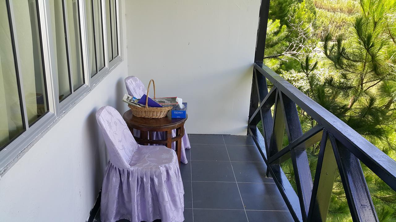 Crystal Hill R Hotel Kundasang Bagian luar foto