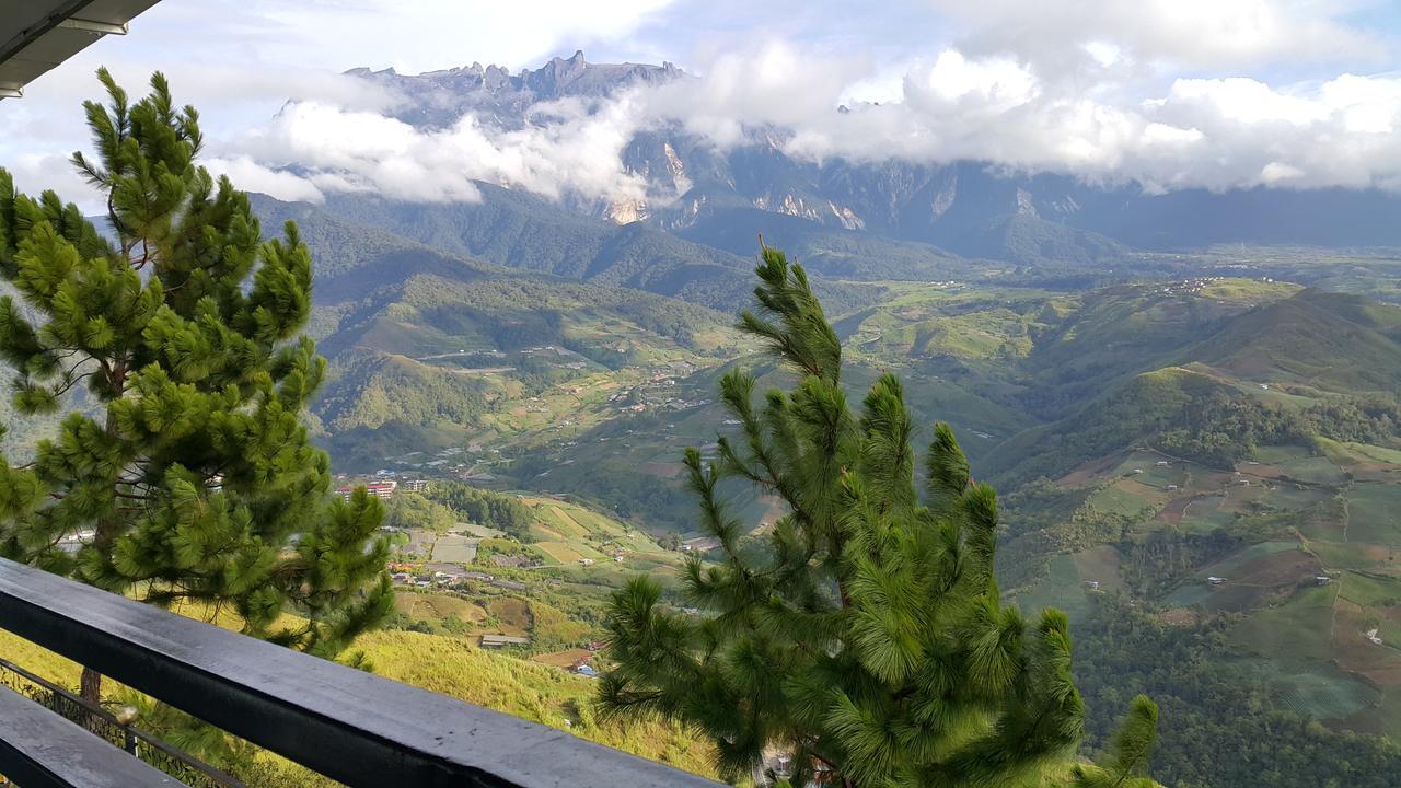 Crystal Hill R Hotel Kundasang Bagian luar foto