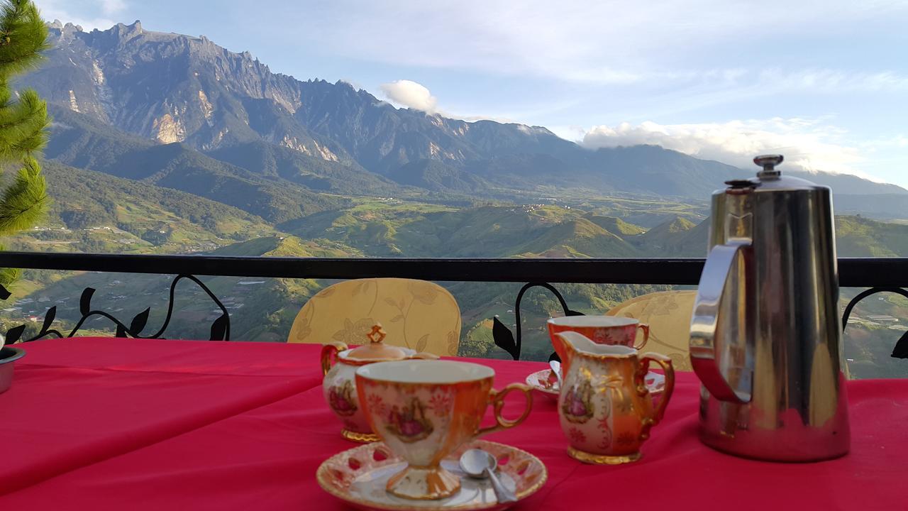 Crystal Hill R Hotel Kundasang Bagian luar foto