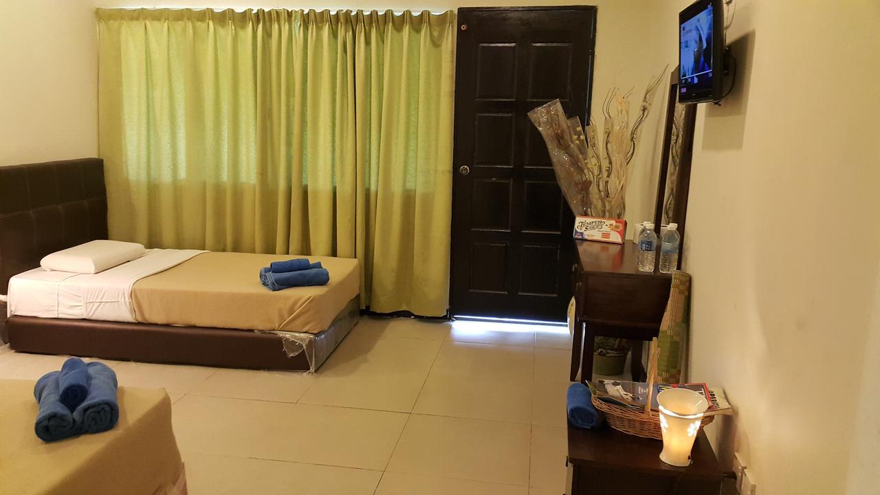 Crystal Hill R Hotel Kundasang Bagian luar foto