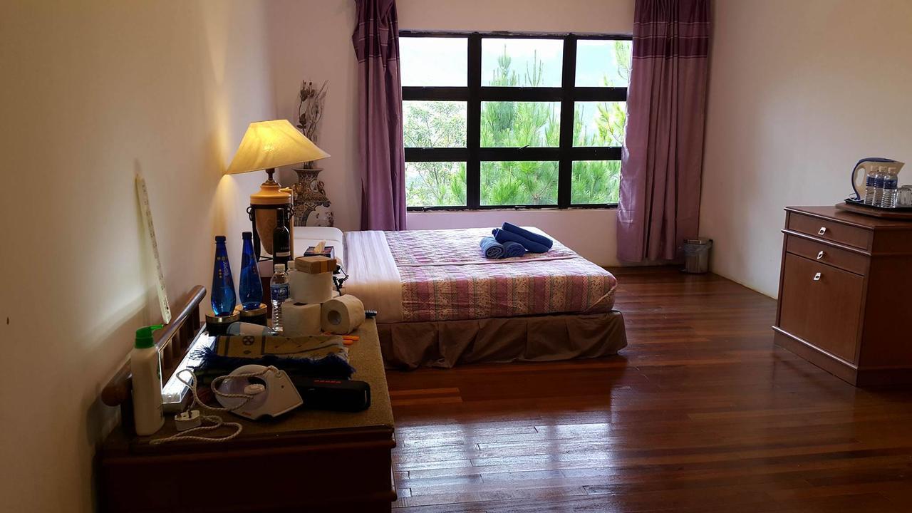Crystal Hill R Hotel Kundasang Bagian luar foto