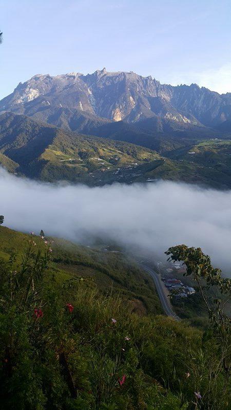 Crystal Hill R Hotel Kundasang Bagian luar foto
