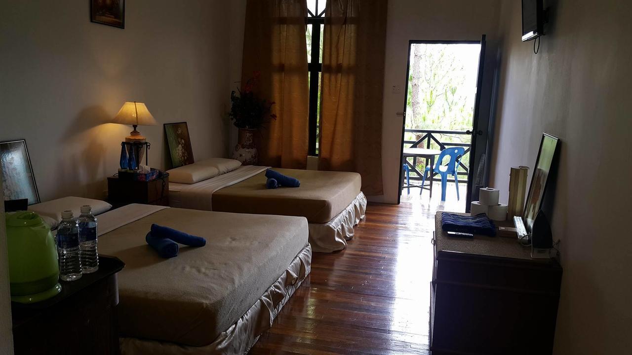 Crystal Hill R Hotel Kundasang Bagian luar foto