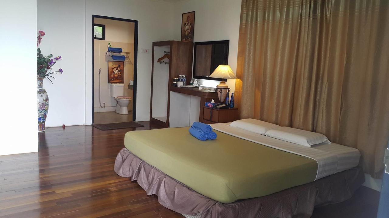 Crystal Hill R Hotel Kundasang Bagian luar foto