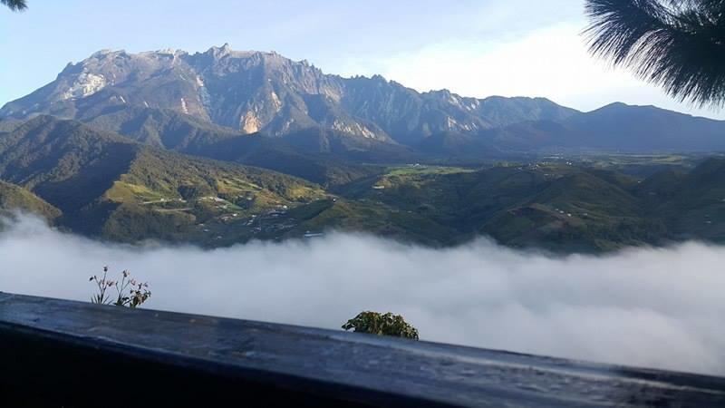 Crystal Hill R Hotel Kundasang Bagian luar foto