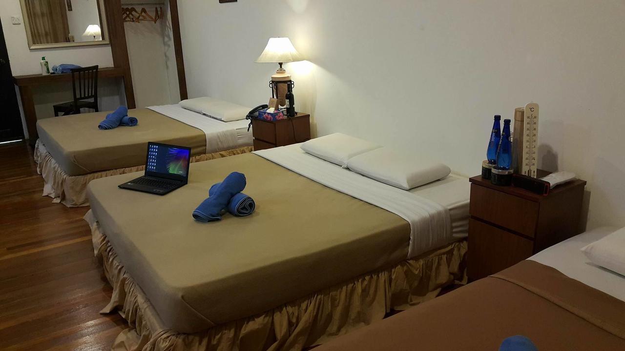 Crystal Hill R Hotel Kundasang Bagian luar foto