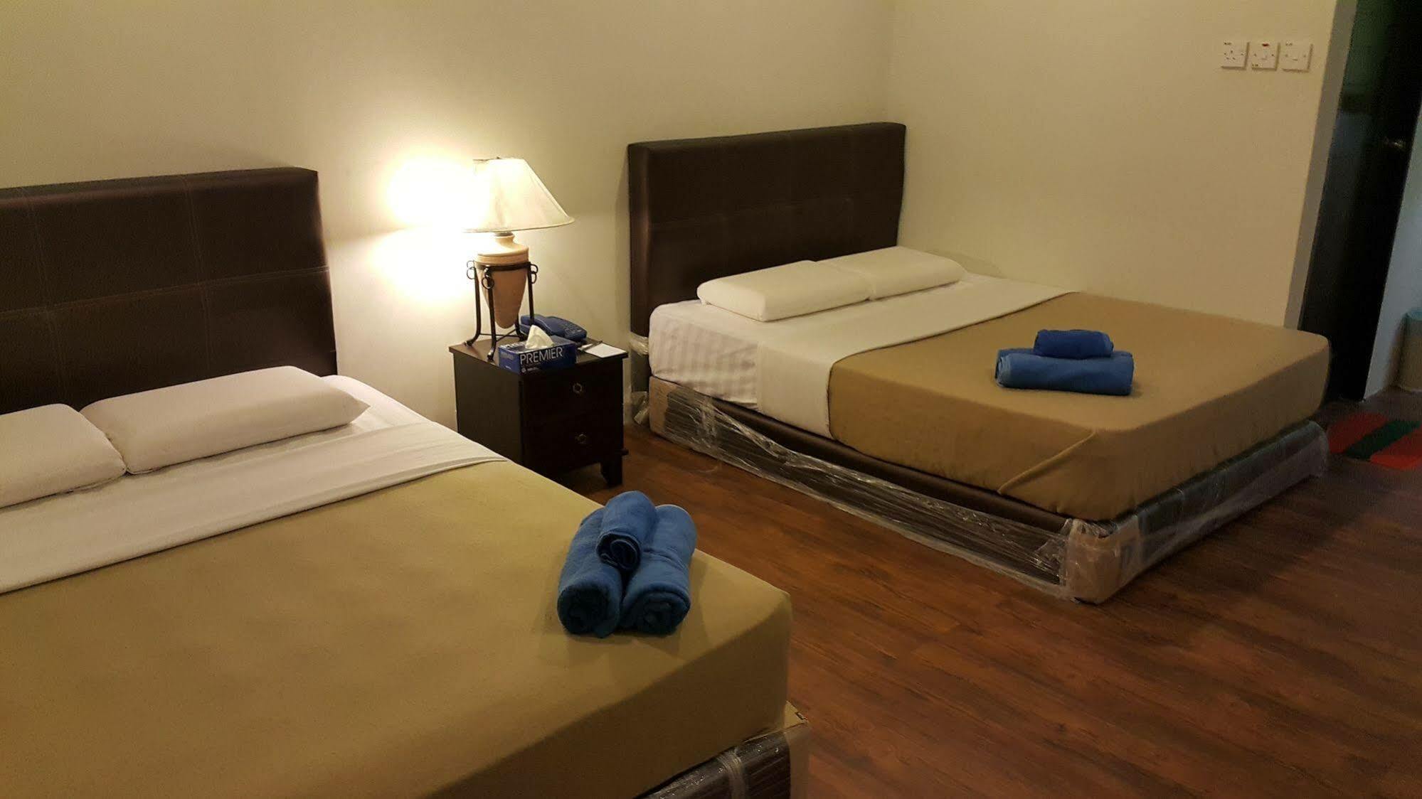 Crystal Hill R Hotel Kundasang Bagian luar foto