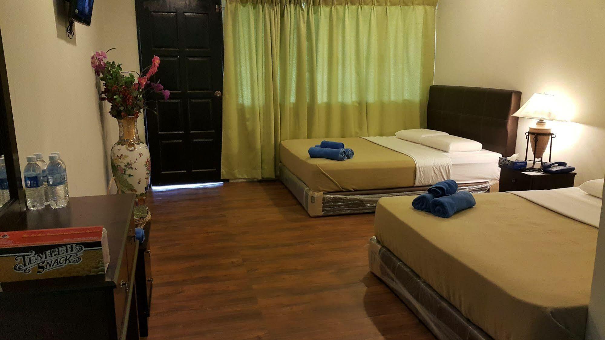 Crystal Hill R Hotel Kundasang Bagian luar foto