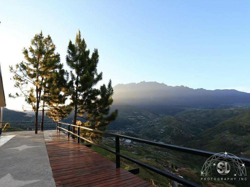Crystal Hill R Hotel Kundasang Bagian luar foto