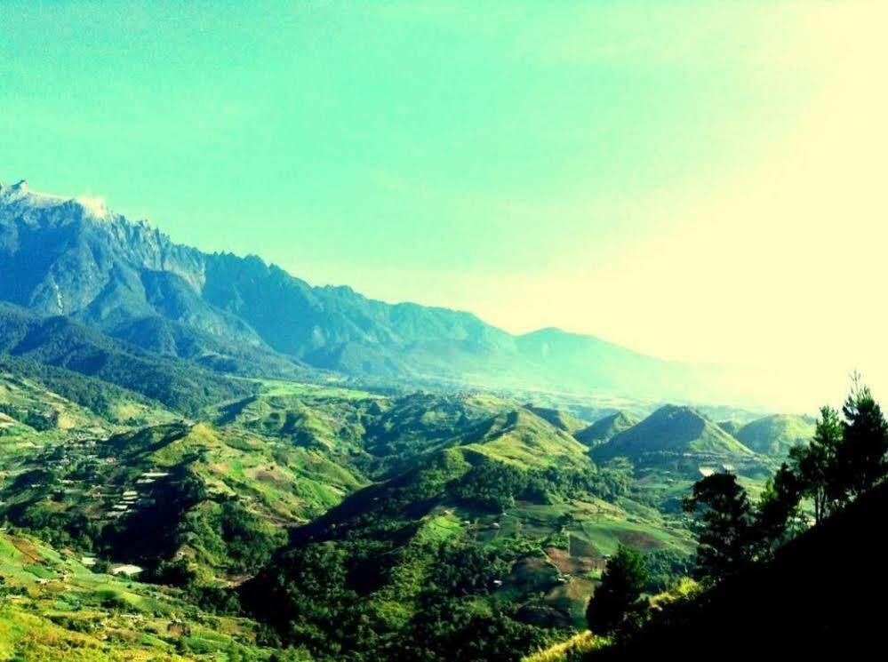 Crystal Hill R Hotel Kundasang Bagian luar foto