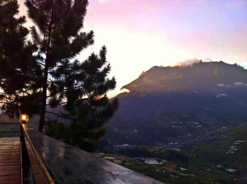 Crystal Hill R Hotel Kundasang Bagian luar foto