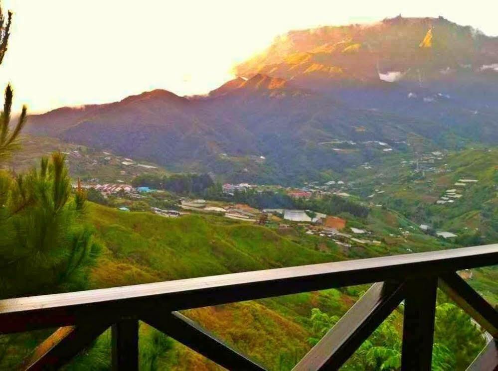 Crystal Hill R Hotel Kundasang Bagian luar foto