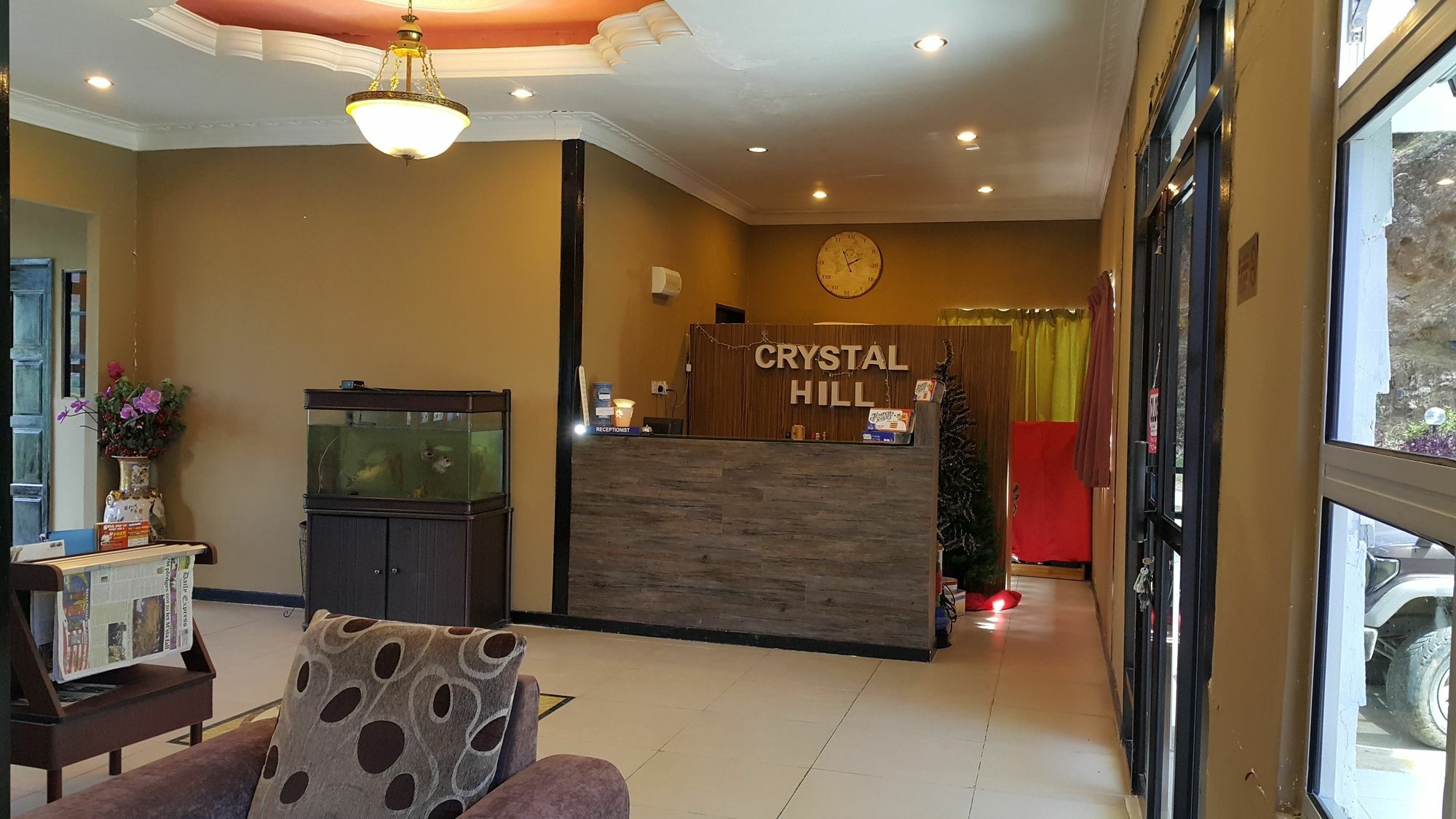 Crystal Hill R Hotel Kundasang Bagian luar foto